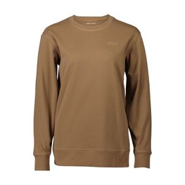 POC hoodie - POISE CREW - brown