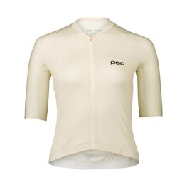 POC Cycling short sleeve jersey - PRISTINE - white