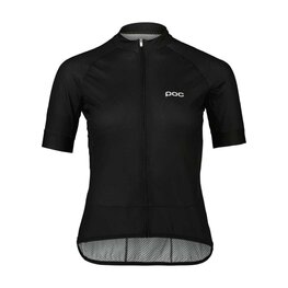 POC Cycling short sleeve jersey - W'S ESSENTIAL ROAD - black