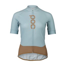 POC Cycling short sleeve jersey - ESSENTIAL ROAD  - blue/brown
