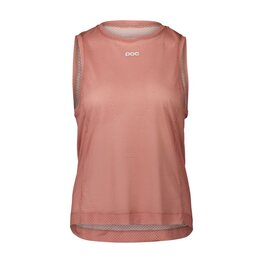 POC Cycling sleeve less t-shirt - AIR INDOOR VEST - pink