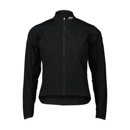 POC Cycling windproof jacket - ESSENTIAL SPLASH - black