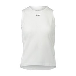 POC Cycling tank top - ESSENTIAL LAYER  - white