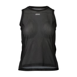 POC Cycling tank top - ESSENTIAL LAYER  - black