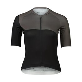 POC Cycling short sleeve jersey - ESSENTIAL ROAD  - black/grey