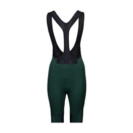 POC Cycling bib shorts - CADENCE - green
