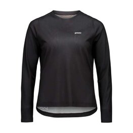 POC Cycling summer long sleeve jersey - MOTION AIR L/S - black