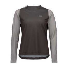 POC Cycling summer long sleeve jersey - MOTION AIR L/S - grey