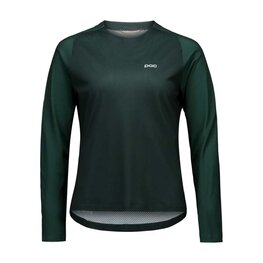 POC Cycling summer long sleeve jersey - MOTION AIR L/S - green