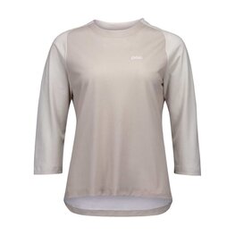 POC jersey with 3/4 sleeves - MOTION AIR 3/4 - white
