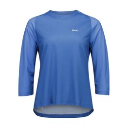 POC jersey with 3/4 sleeves - MOTION AIR 3/4 - blue