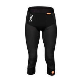 POC Cycling underpants - RESISTANCE LAYER TIGHTS - black/orange