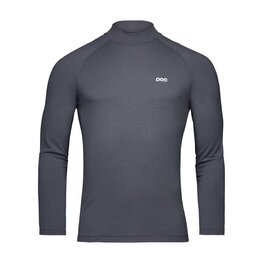 POC Cycling long sleeve t-shirt - MOCK NECK JERSEY - grey