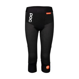 POC Cycling underpants - RESISTANCE LAYER TIGHTS JR - black/orange