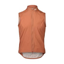 POC Cycling gilet - ENTHRAL GILET - brown