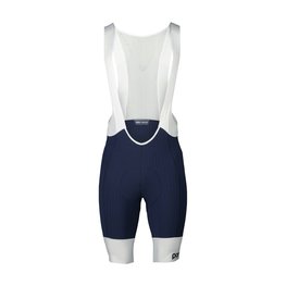 POC Cycling bib shorts - RACEDAY - blue/white