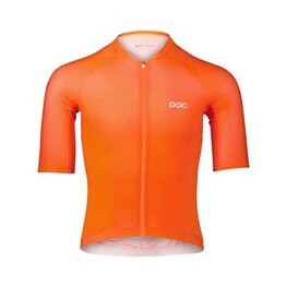 POC Cycling short sleeve jersey - PRISTINE - orange