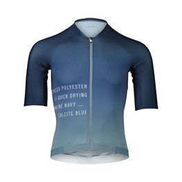 POC Cycling short sleeve jersey - PRISTINE PRINT - blue