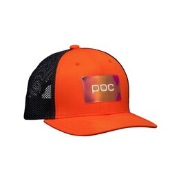 POC Cycling hat - ESSENTIAL MTB CAP - black/orange