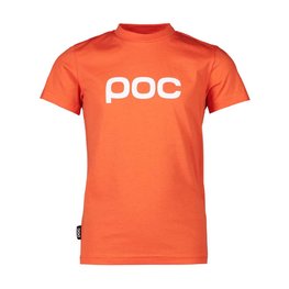 POC Cycling short sleeve t-shirt - TEE - orange