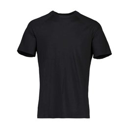 POC Cycling short sleeve t-shirt - LIGHT MERINO - black