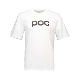 POC Cycling short sleeve t-shirt - TEE - white