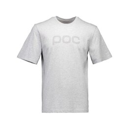 POC Cycling short sleeve t-shirt - TEE - grey