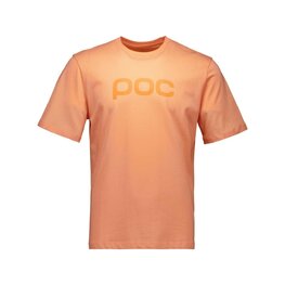 POC Cycling short sleeve t-shirt - TEE - orange