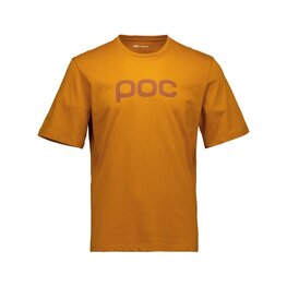 POC Cycling short sleeve t-shirt - TEE - brown