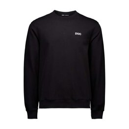 POC hoodie - CREW - black