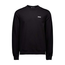 POC hoodie - CREW - black/white