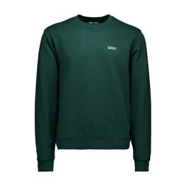 POC hoodie - CREW - green/white