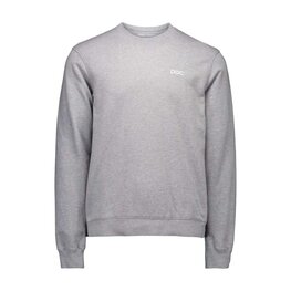 POC hoodie - CREW - grey/white