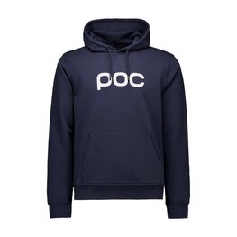 POC hoodie - HOOD - blue/white