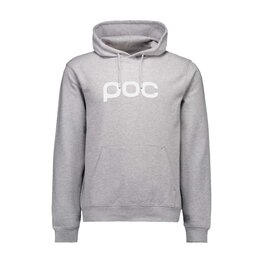 POC hoodie - HOOD - grey/white
