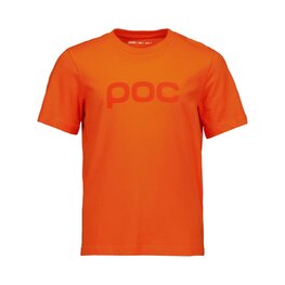 POC Cycling short sleeve t-shirt - TEE JR - orange