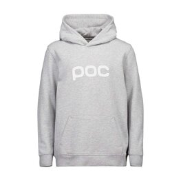 POC hoodie - HOOD JR - grey