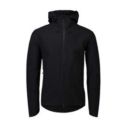 POC Cycling rain jacket - TRANSCEND - black