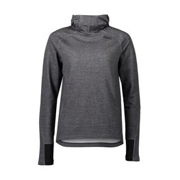 POC hoodie - MERINO HOOD - grey