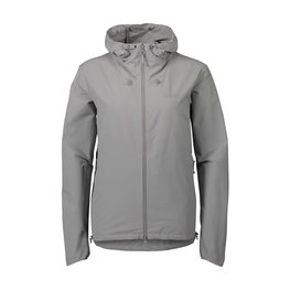 POC Cycling rain jacket - TRANSCEND - grey
