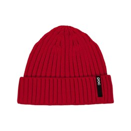 POC Cycling hat - BEANIE SHORT - red
