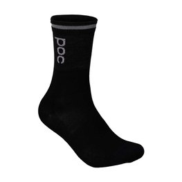 POC Cyclingclassic socks - THERMAL - black/grey