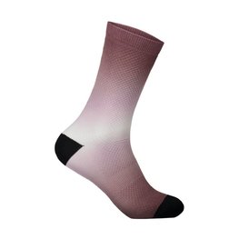 POC Cyclingclassic socks - ESSENTIAL PRINT - red