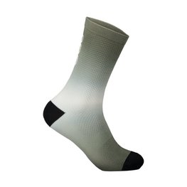 POC Cyclingclassic socks - ESSENTIAL PRINT - green