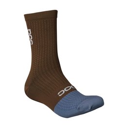 POC Cyclingclassic socks - FLAIR  - brown/blue