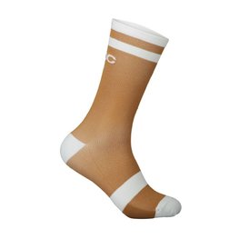 POC Cyclingclassic socks - LURE MTB - brown/white