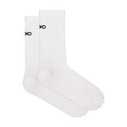 POC Cyclingclassic socks - CADENCE ROAD LONG SOCKS - white