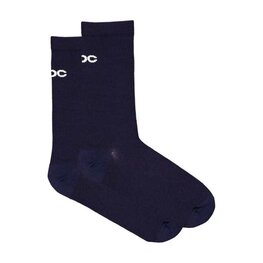 POC Cyclingclassic socks - CADENCE ROAD LONG SOCKS - blue