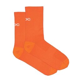POC Cyclingclassic socks - CADENCE ROAD SOCKS - orange