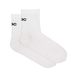 POC Cycling ankle socks - CADENCE ROAD SHORT SOCKS - white